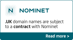 We are a member of Nominet UK